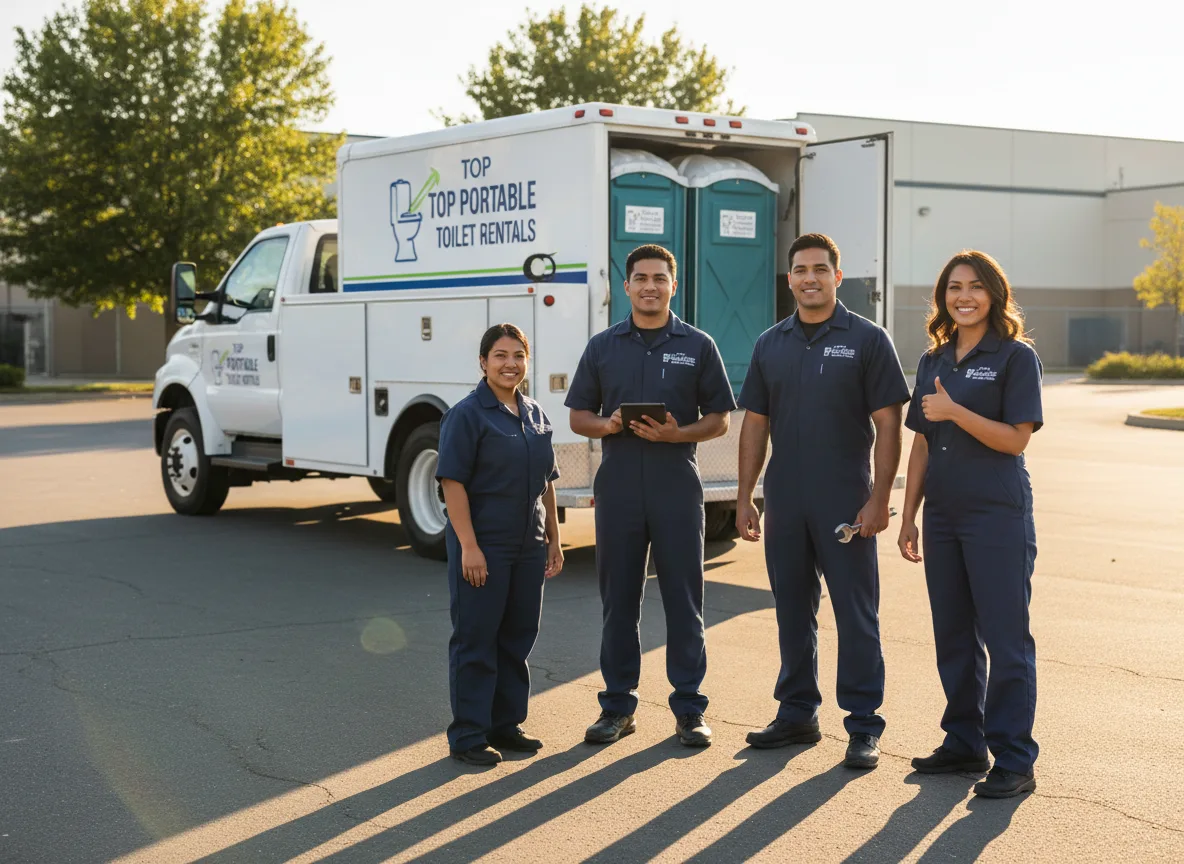 Short Term Porta Potty Rental company in Paeonian Springs, VA